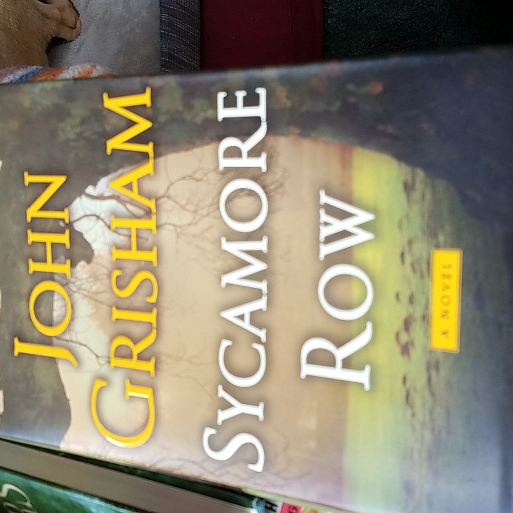 Sycamore Row - John Grisham - BEV'S BOOKS
